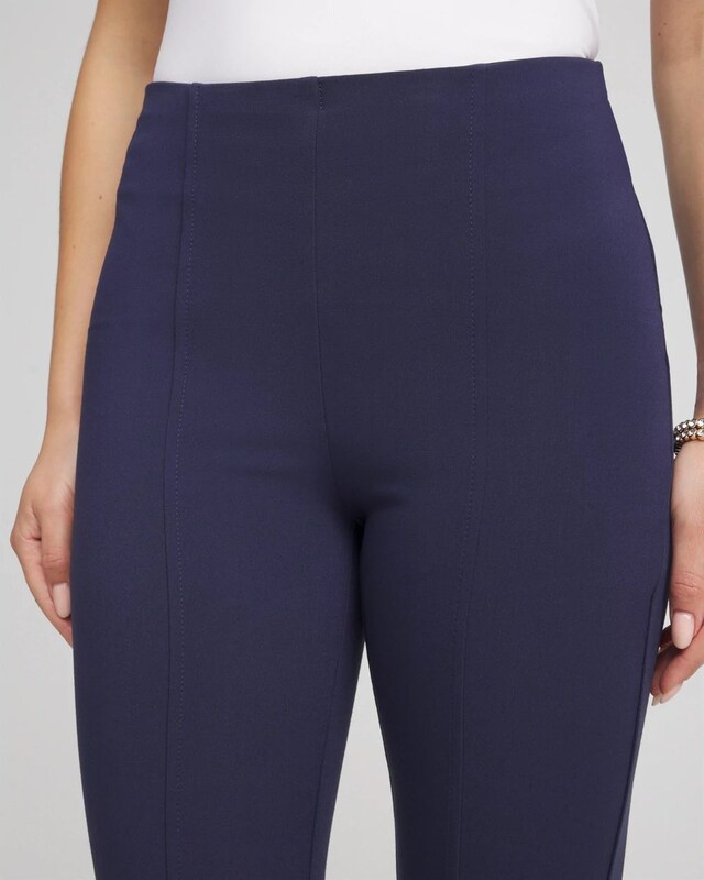 Lightweight Juliet Flared Ankle Pants - image 4
